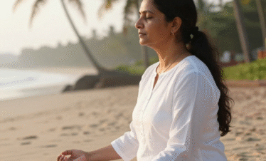 Ayurvedic Nature Immersion for Deep Healing on Goa’s Coast